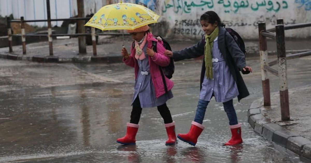 حالة من عدم الاستقرار الجوي تؤثر على فلسطين غدا والأربعاء